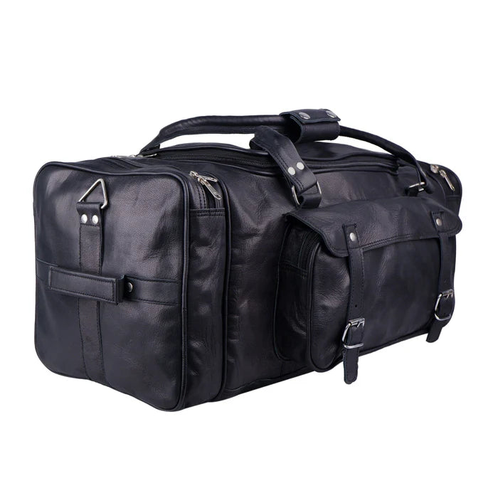 The Dark Knight Traveler Leather Bag