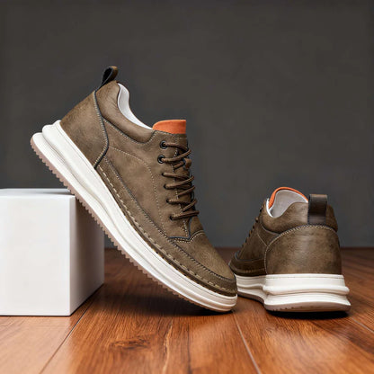 Ed Johnson Leather Sneakers