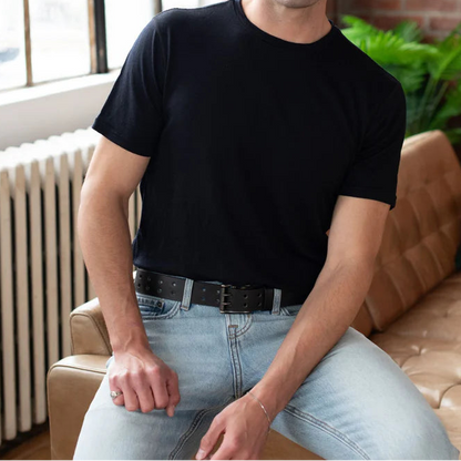 Crossman leather Belt