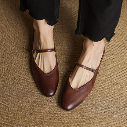 Merisa Leather Mules