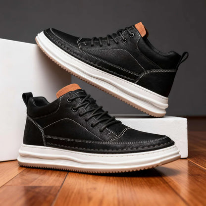Ed Johnson Leather Sneakers
