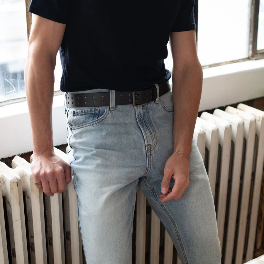 Crossman leather Belt