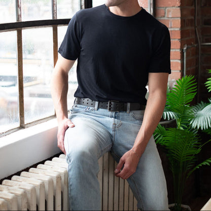 Crossman leather Belt