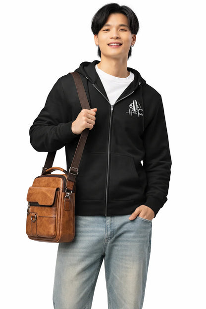 Kai Dakota Leather Unisex Casual Messenger Bag