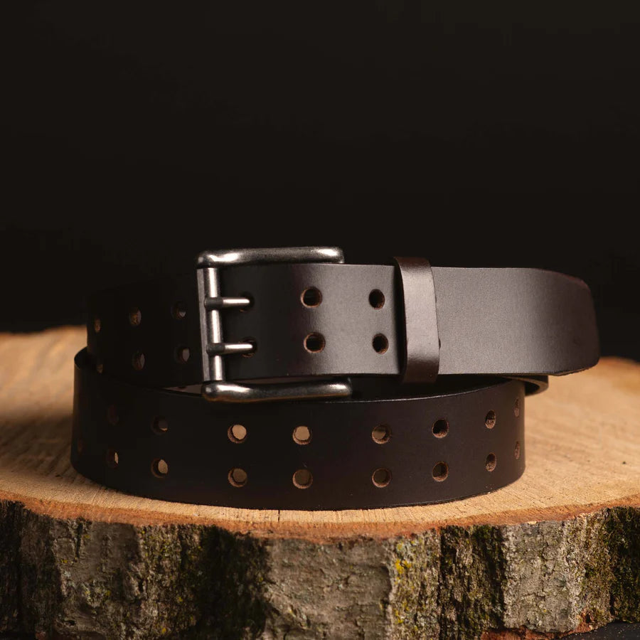 Crossman leather Belt