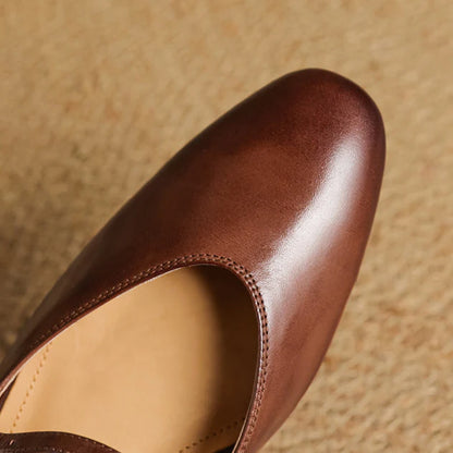 Merisa Leather Mules