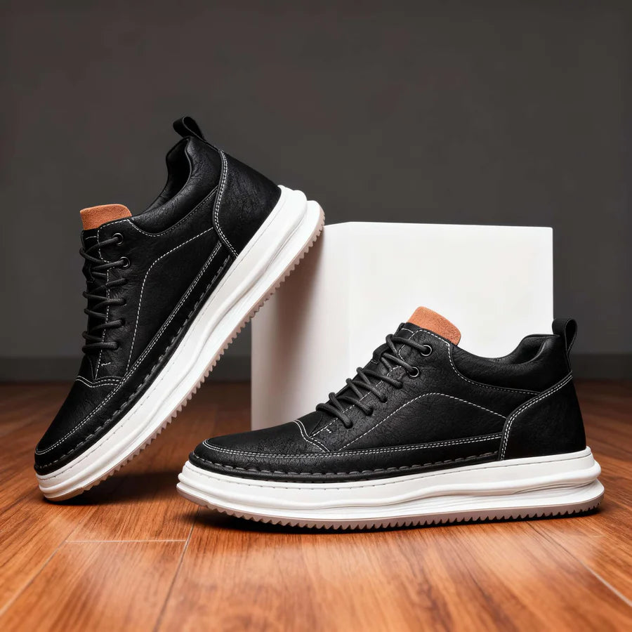Ed Johnson Leather Sneakers