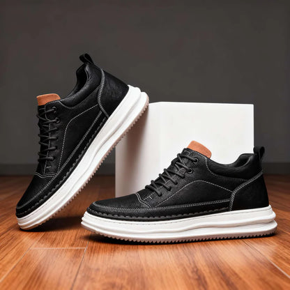 Ed Johnson Leather Sneakers