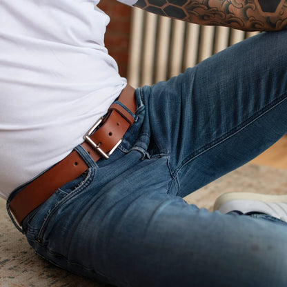 Bankler leather Belt