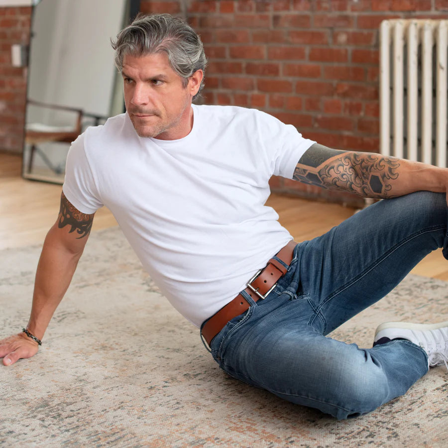 Bankler leather Belt