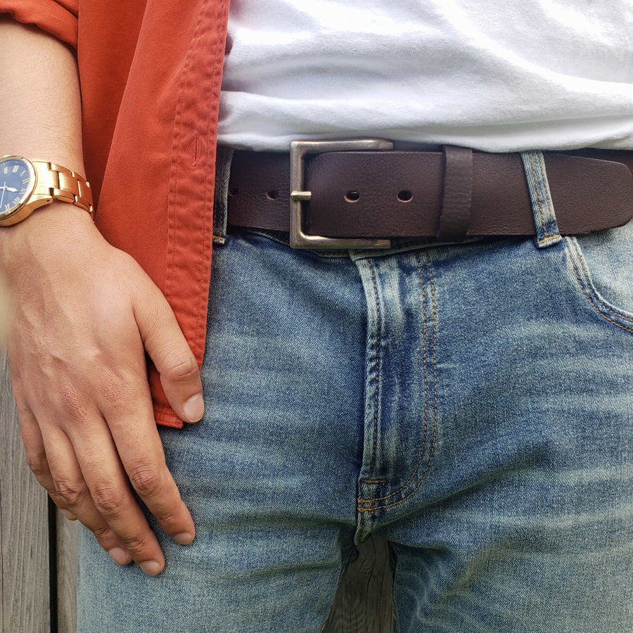Bankler leather Belt