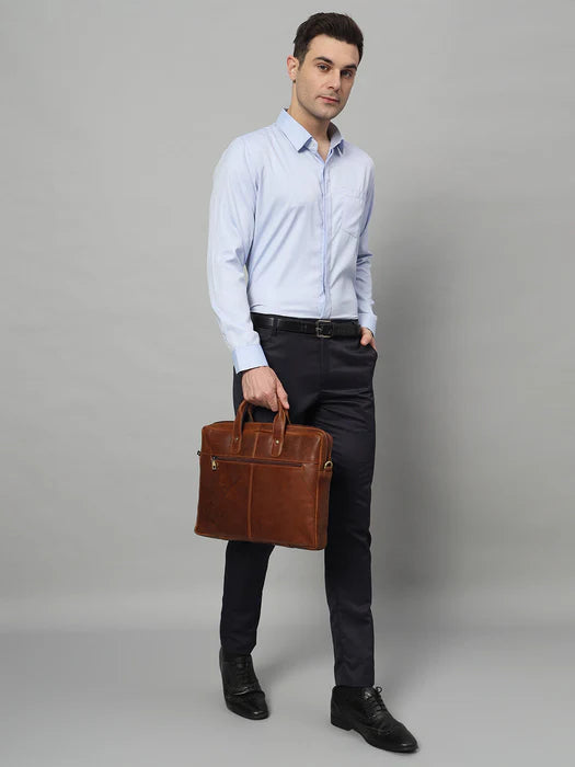 Denver Slim Laptop Briefcase
