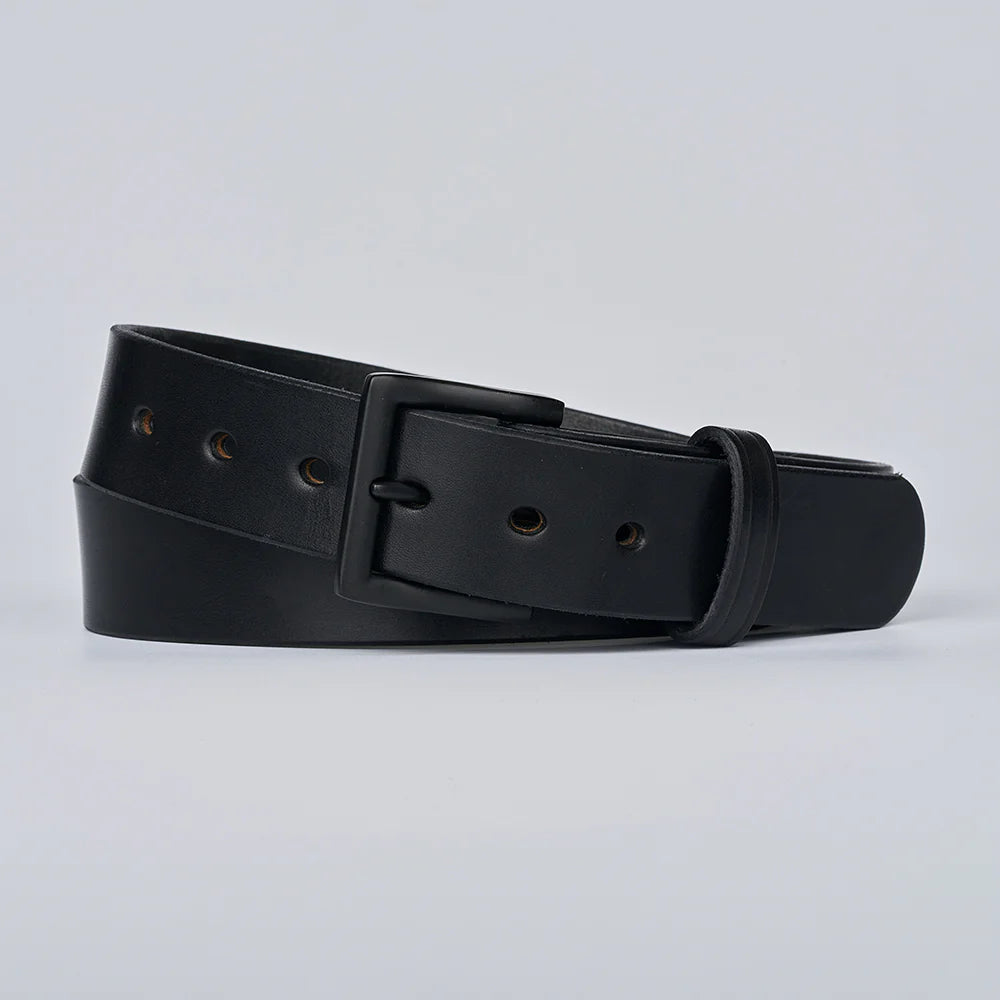 Bundle: Everyday Leather" Belt + Wallet