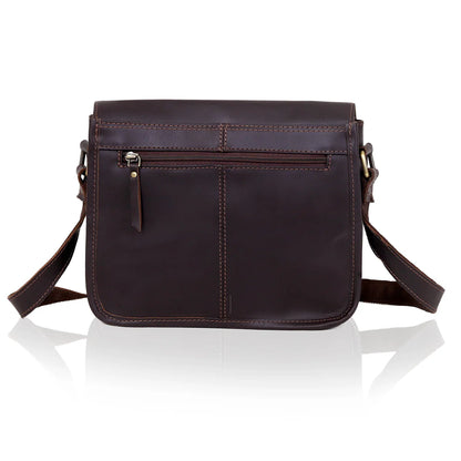 Veru Full Grain Leather Crossbody Bag