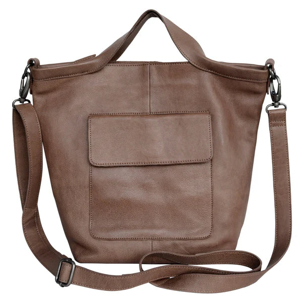 Modern Leather Handbag