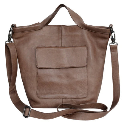 Modern Leather Handbag