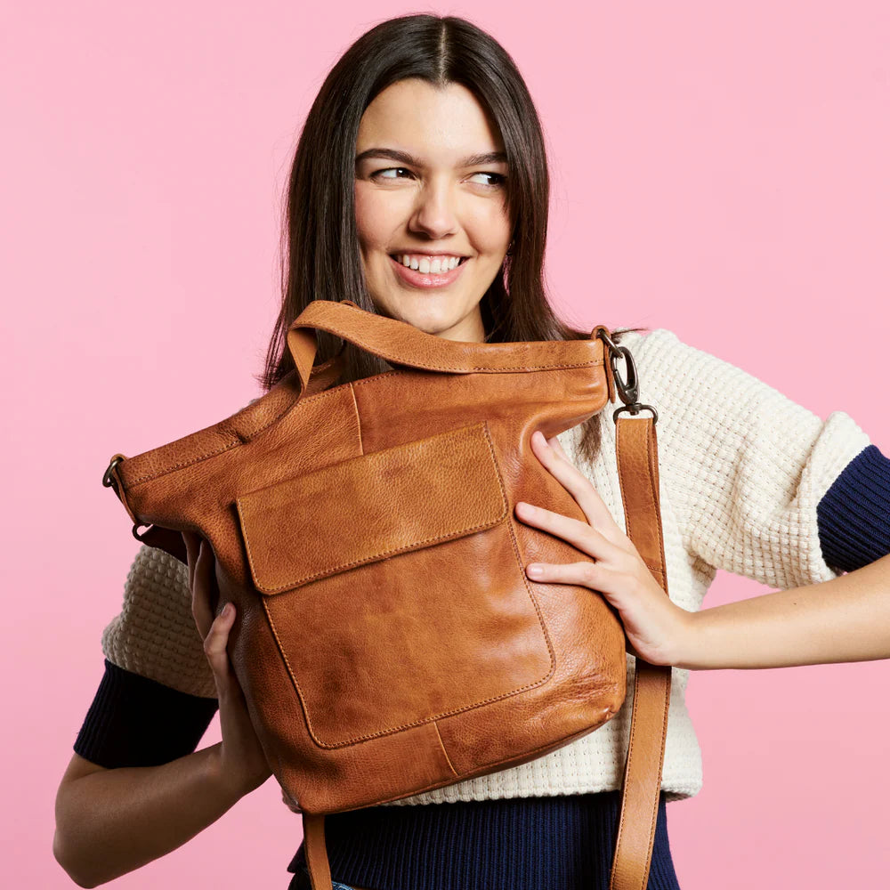 Modern Leather Handbag