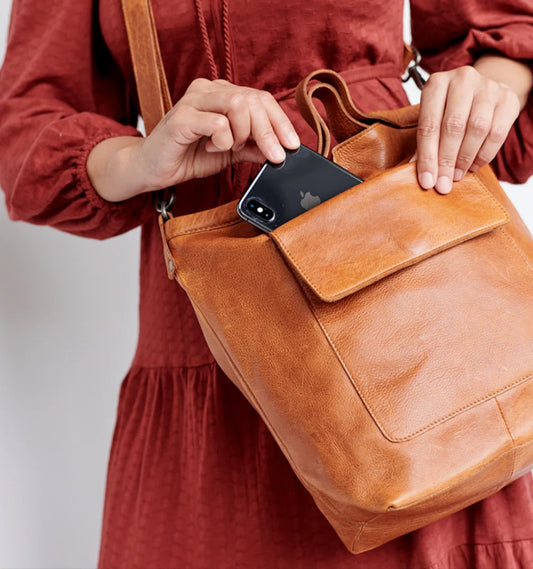 Modern Leather Handbag