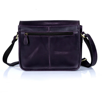 Veru Full Grain Leather Crossbody Bag