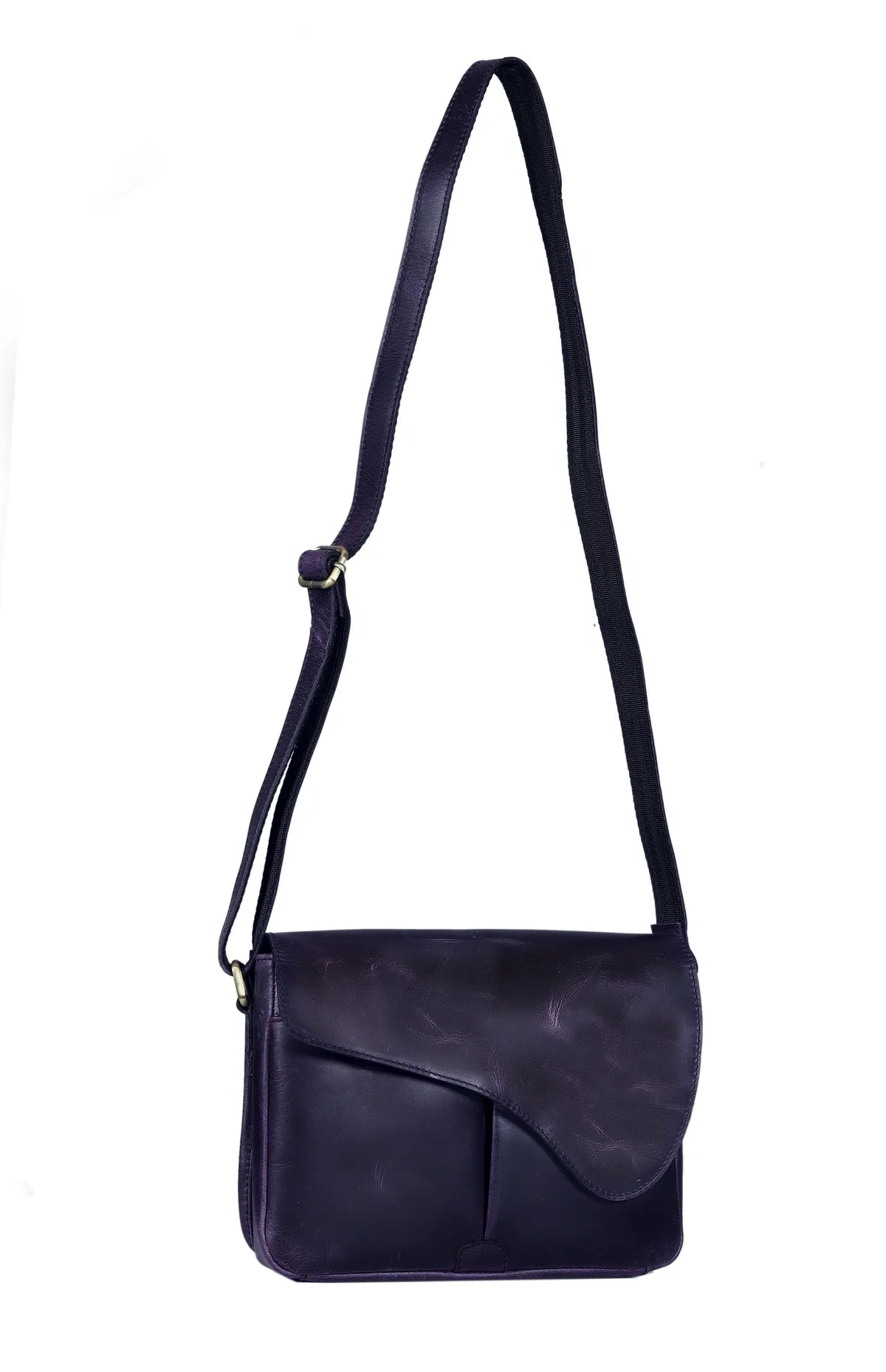 Veru Full Grain Leather Crossbody Bag