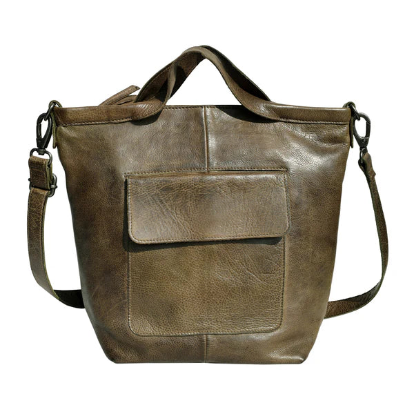 Modern Leather Handbag