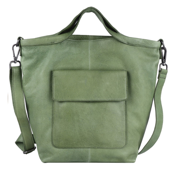 Modern Leather Handbag