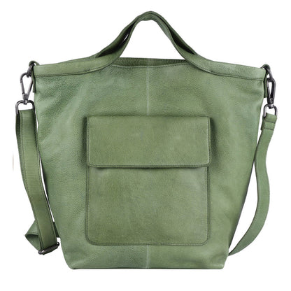 Modern Leather Handbag