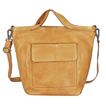 Modern Leather Handbag