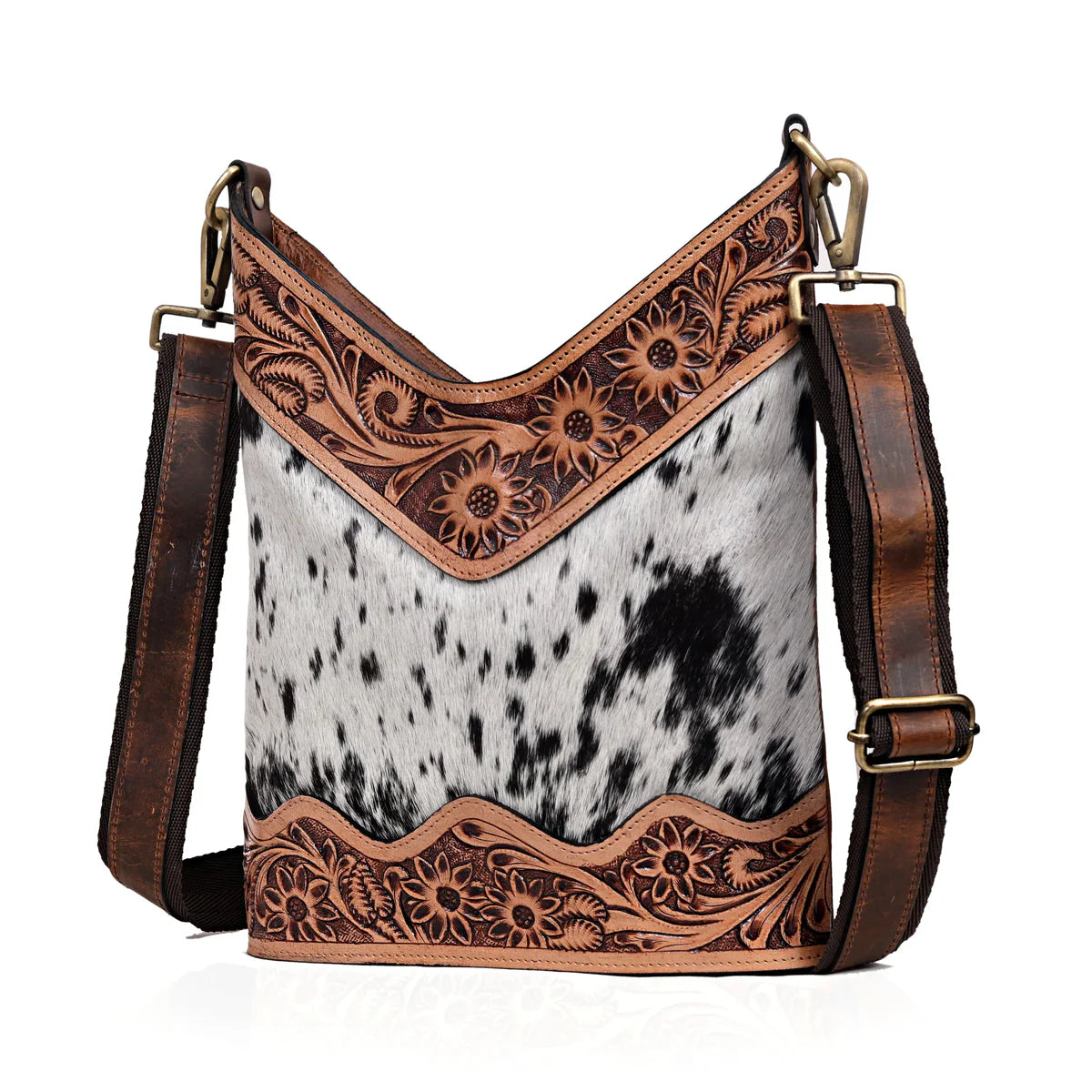 Bluey LEATHER CROSSBODY BAG
