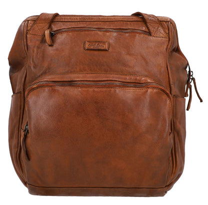 Stylish Leather Diaper Bag – Large Capacity Baby Bag
