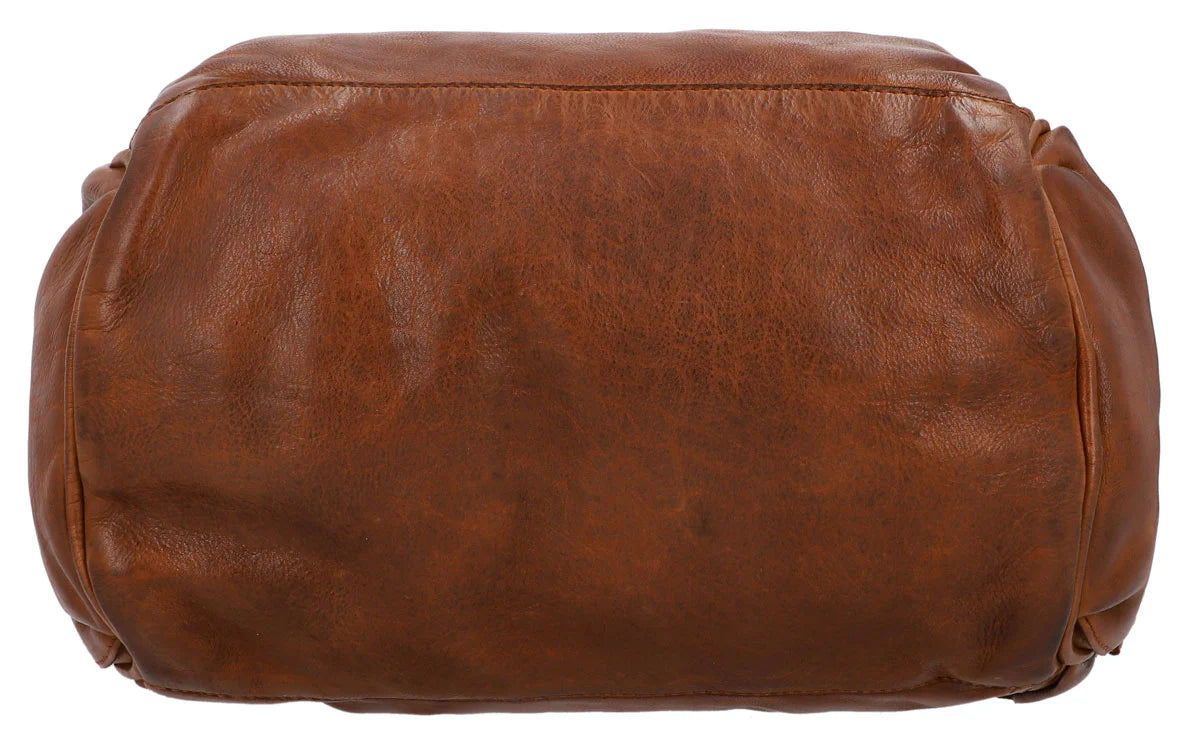 Stylish Leather Diaper Bag – Large Capacity Baby Bag