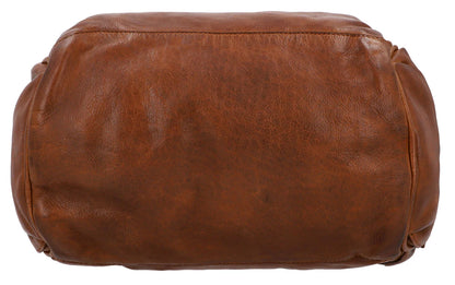 Stylish Leather Diaper Bag – Large Capacity Baby Bag