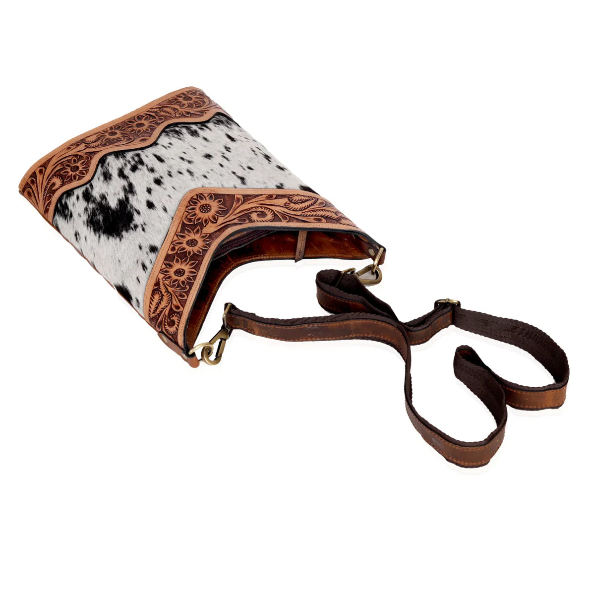 Bluey LEATHER CROSSBODY BAG