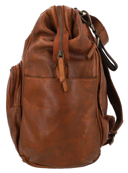 Stylish Leather Diaper Bag – Large Capacity Baby Bag