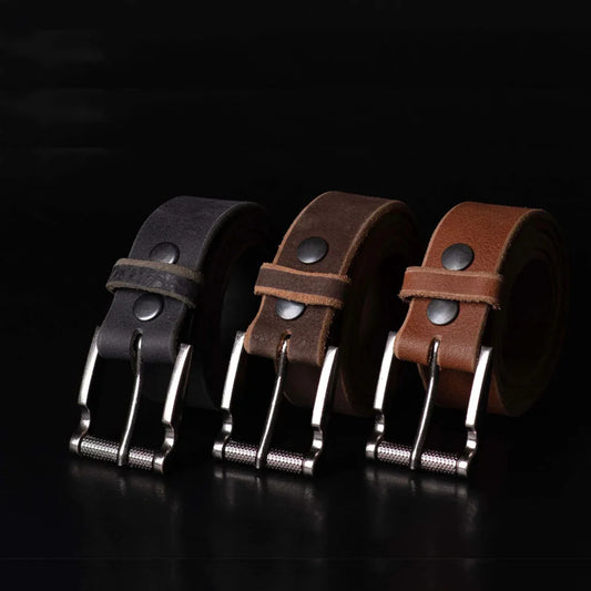 The Bowru leather Belt