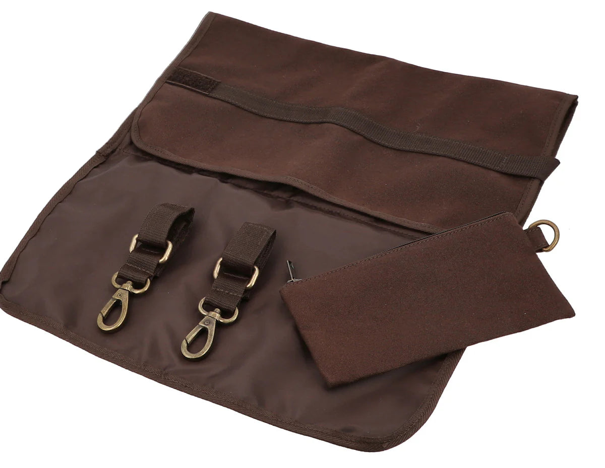 Stylish Leather Diaper Bag – Large Capacity Baby Bag