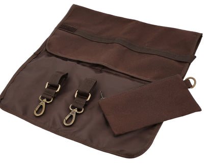 Stylish Leather Diaper Bag – Large Capacity Baby Bag
