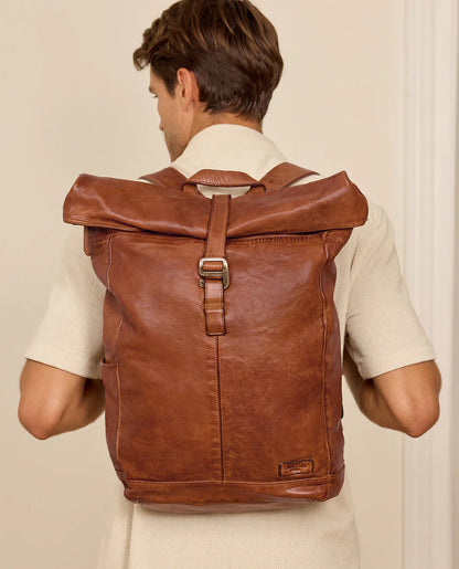Modern Leather Backpack