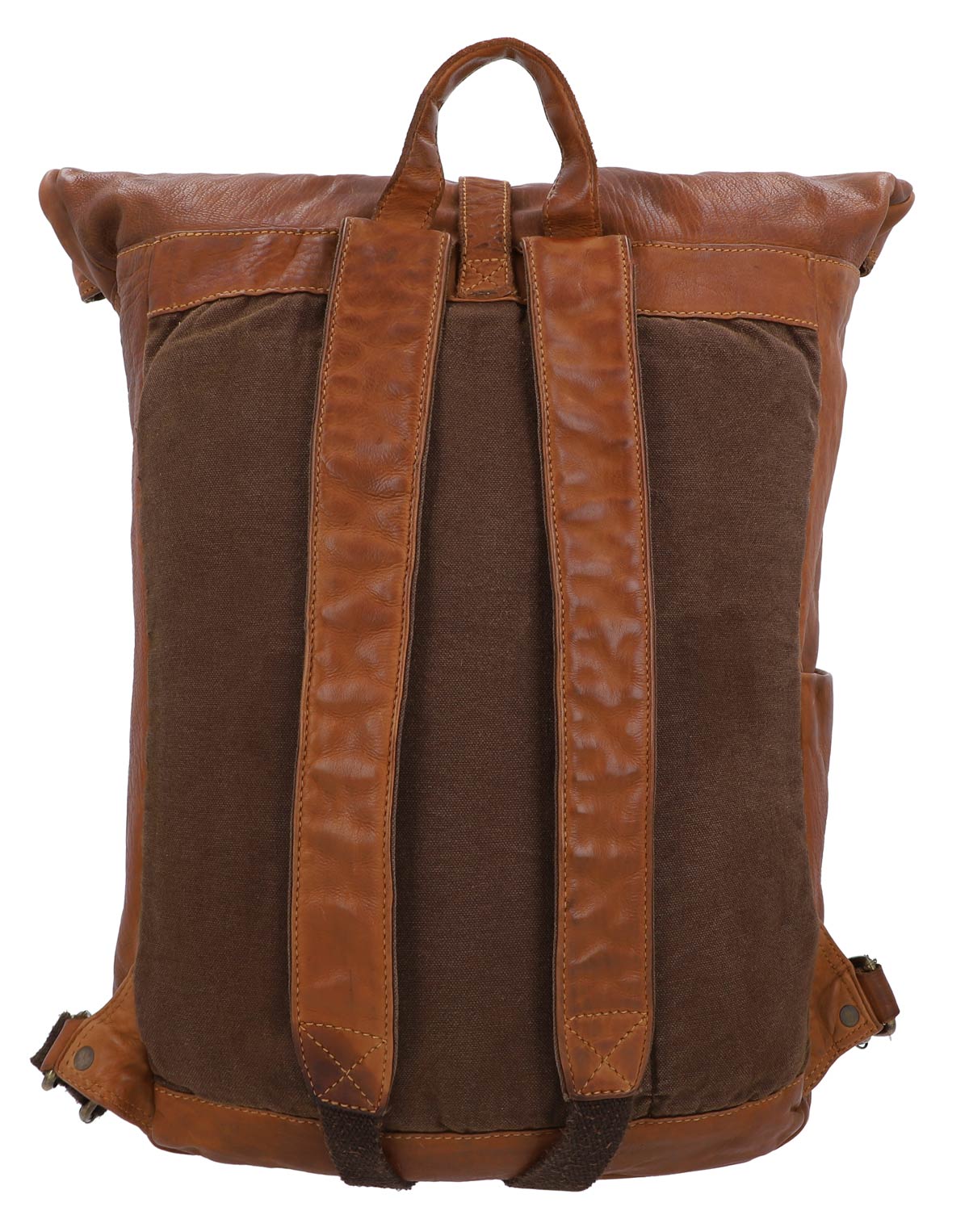 Modern Leather Backpack