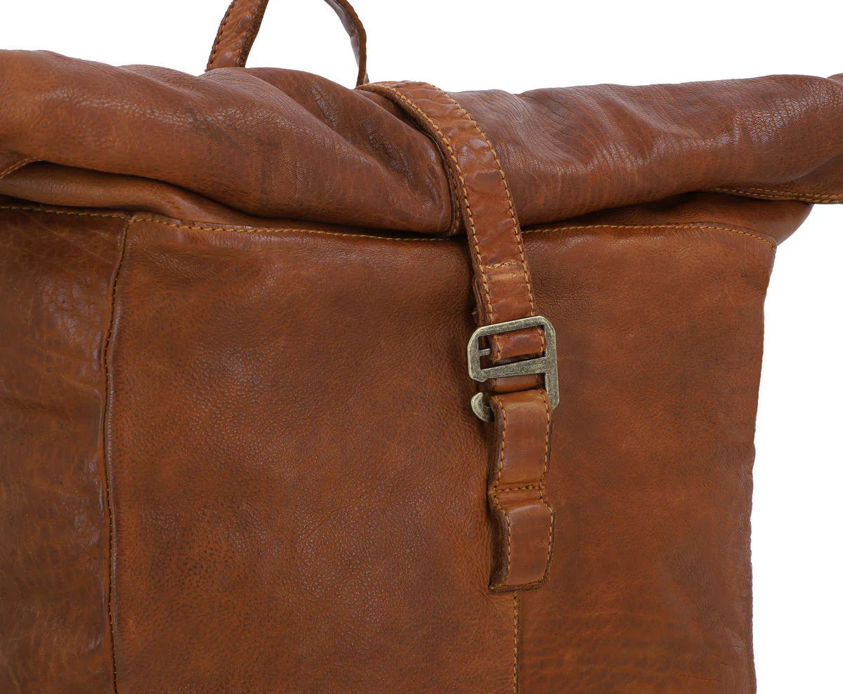 Modern Leather Backpack