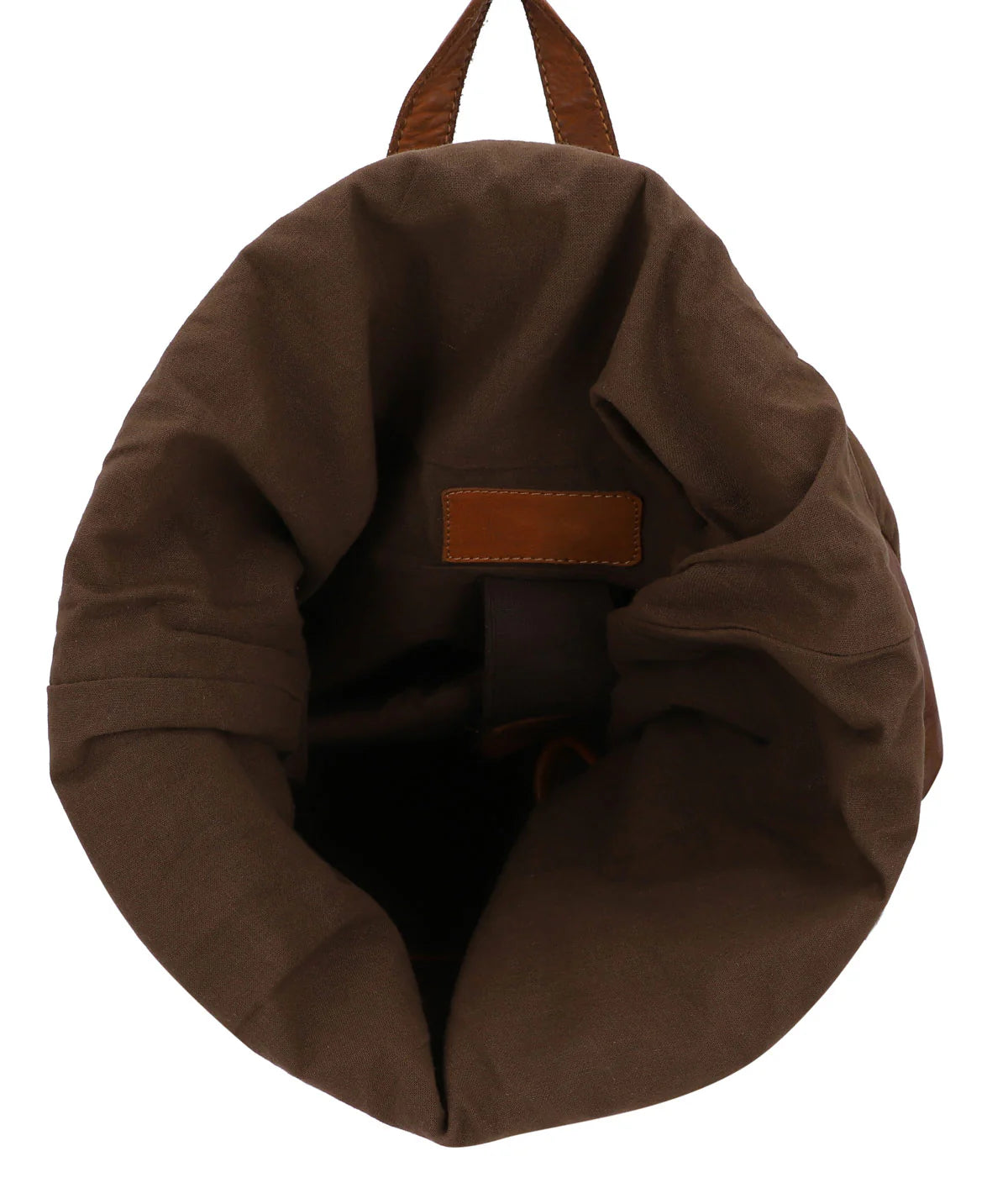 Modern Leather Backpack