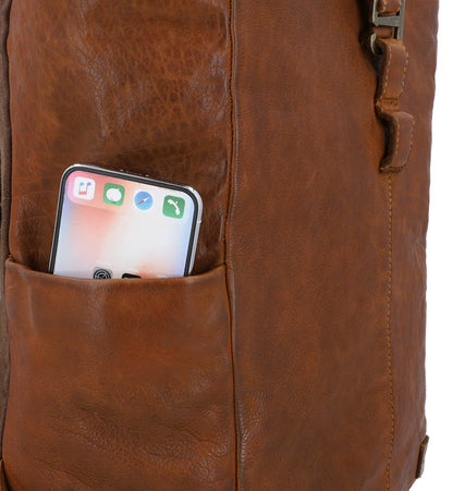 Modern Leather Backpack