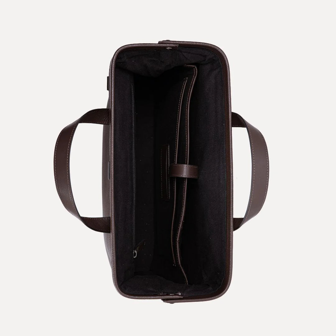 Ethans Leather Briefcase