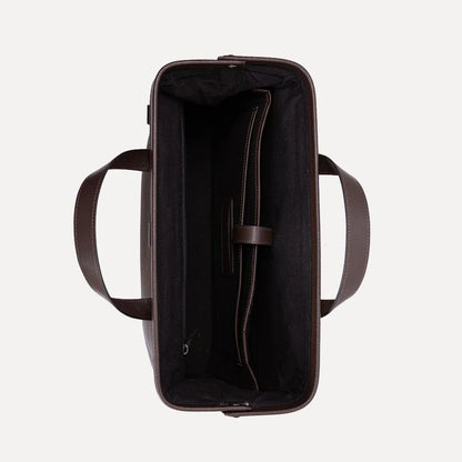Ethans Leather Briefcase