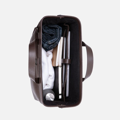 Ethans Leather Briefcase