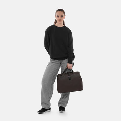 Ethans Leather Briefcase