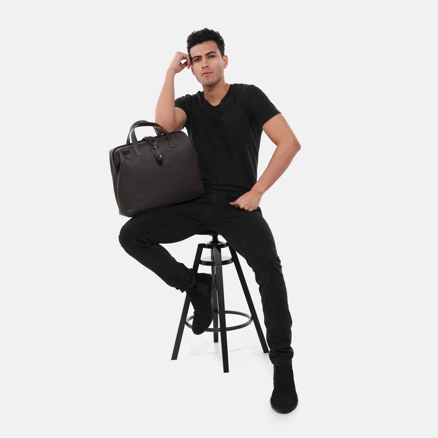 Ethans Leather Briefcase