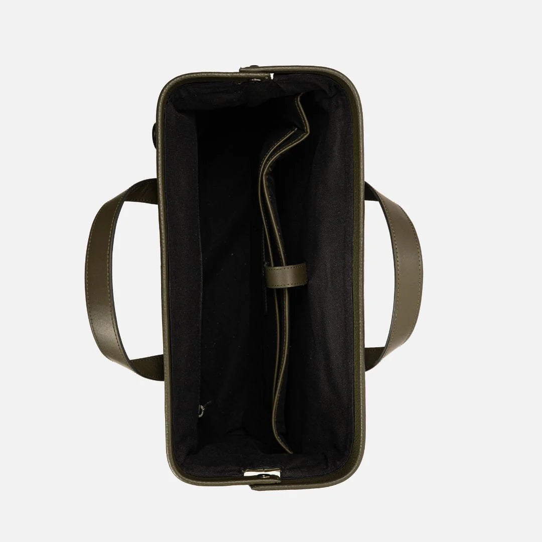 Ethans Leather Briefcase