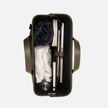 Ethans Leather Briefcase