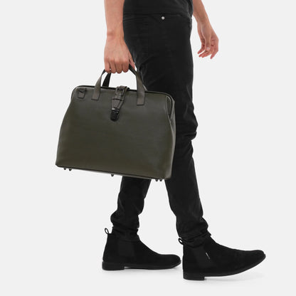 Ethans Leather Briefcase